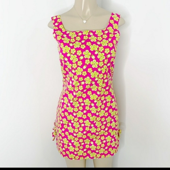 Lily Pulitzer Ladybugs and Clovers Shift Dress - Picture 7 of 10